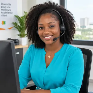 Aminata, conseillère OMANO